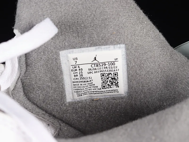 All categories Air Jordan Jordan series basketball shoes Air Jordan 6 Air Jordan 6 "Cool Grey" AJ6 Joe 6 cool gray CT8529-100